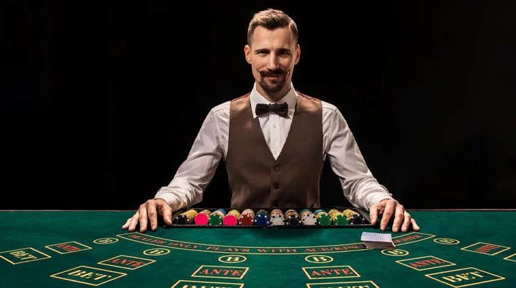 Meja Live Roulette shiokambing 1 dengan area taruhan dan streaming dealer real-time